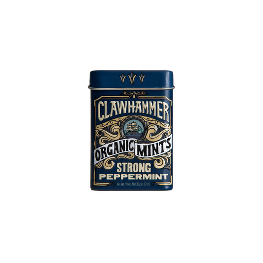 Clawhammer Certified Organic Mints - Strong Peppermint