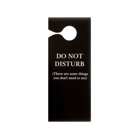 Do Not Disturb / Disturb Me Door Hanger