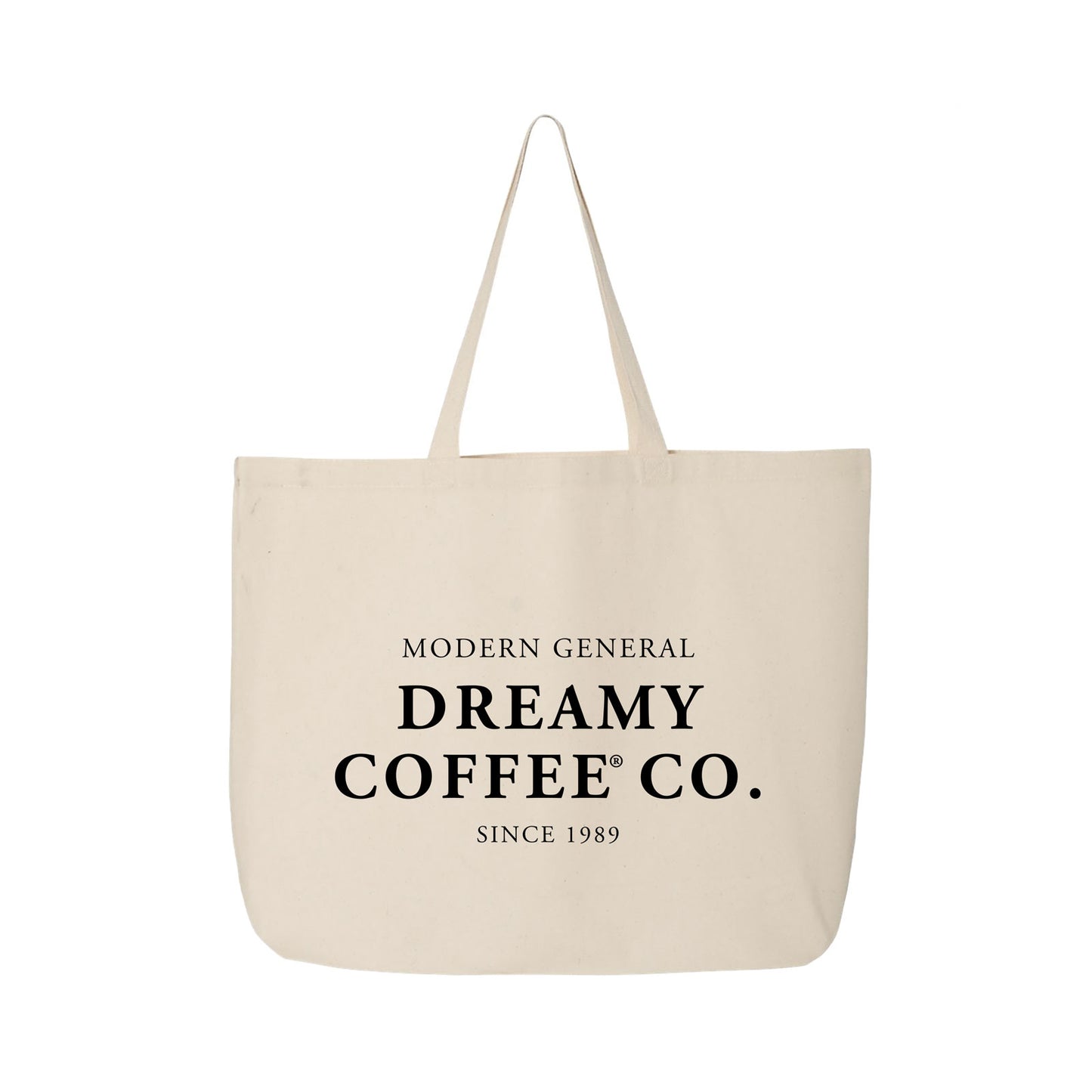 Dreamy Coffee Co. Tote Bag, Limited Edition XL