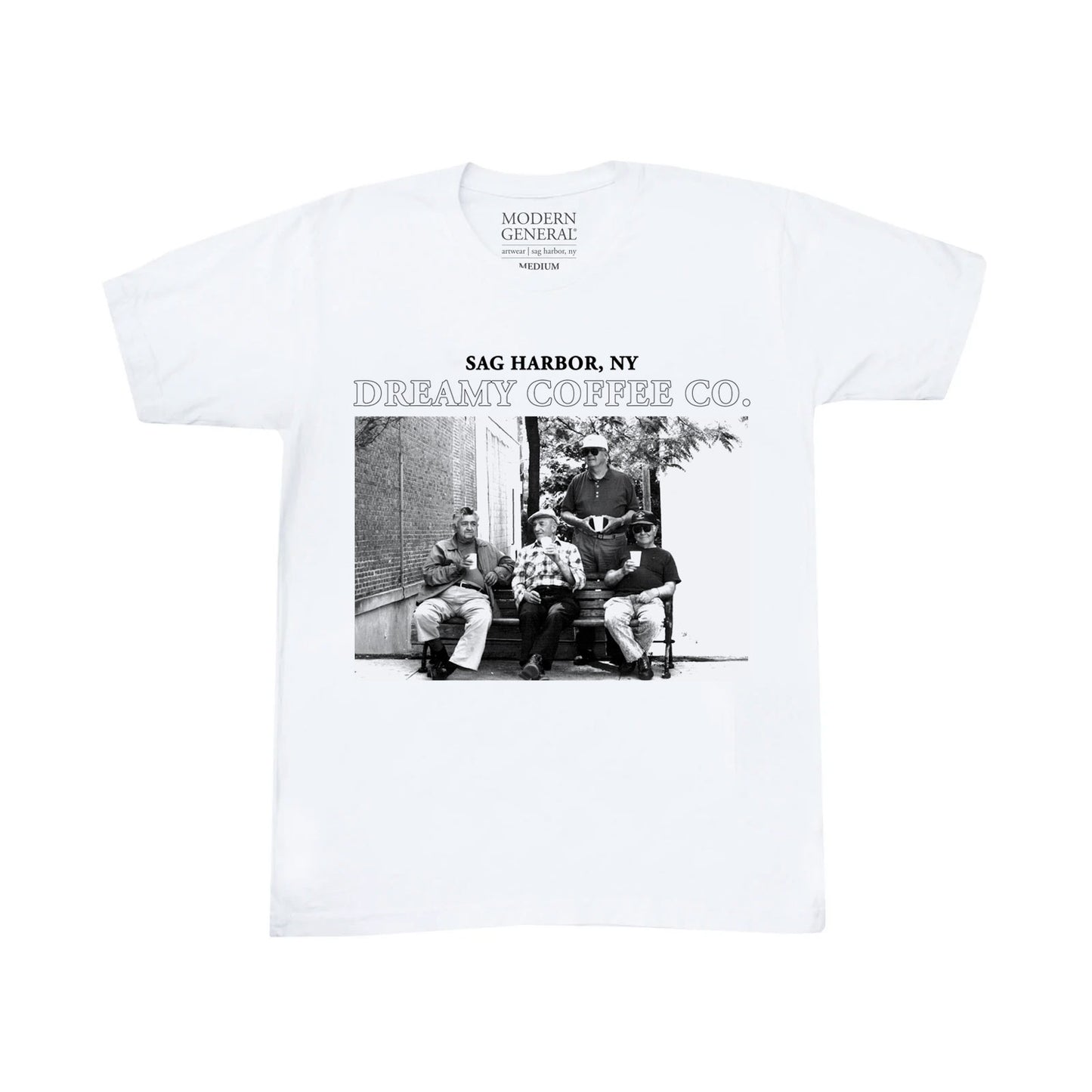 Modern General® Artwear Board of Directors T-Shirt in White