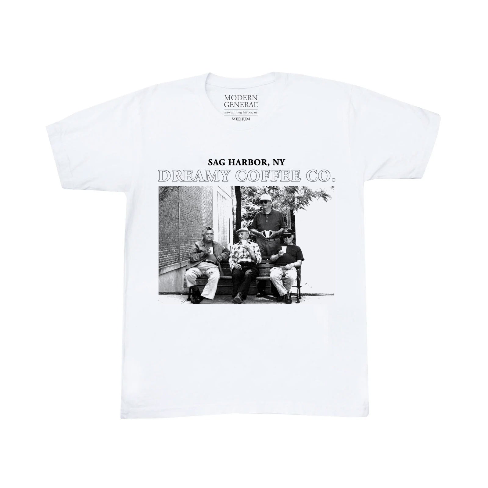 Modern General® Artwear Board of Directors T-Shirt in White
