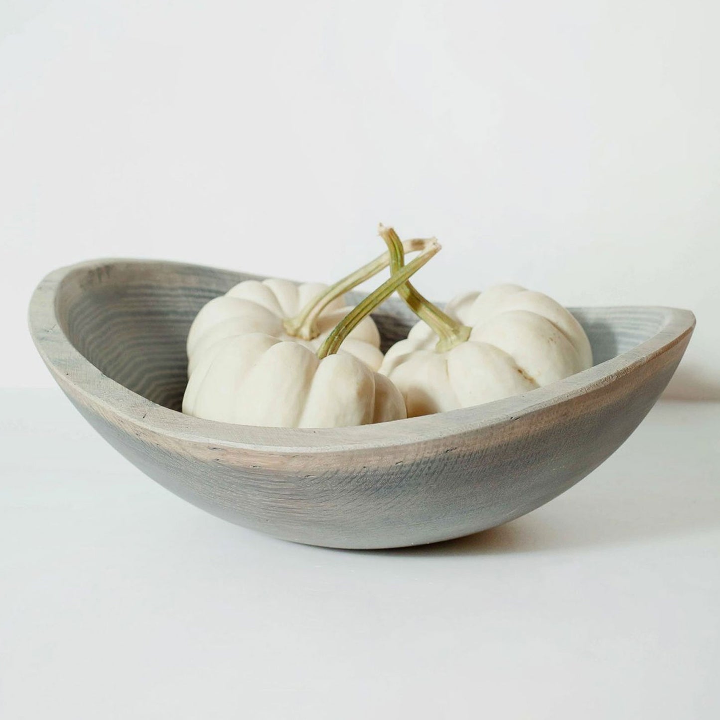 Driftwood Oval Bowl, 15"