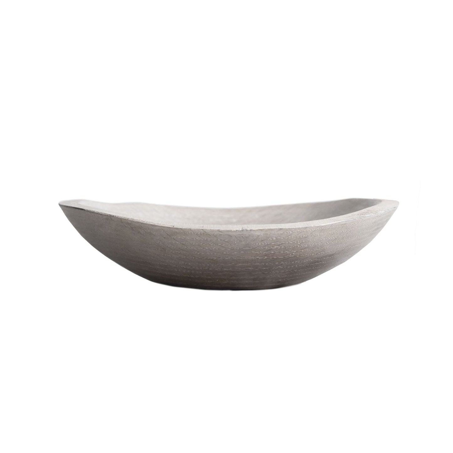 Driftwood Oval Bowl, 15"