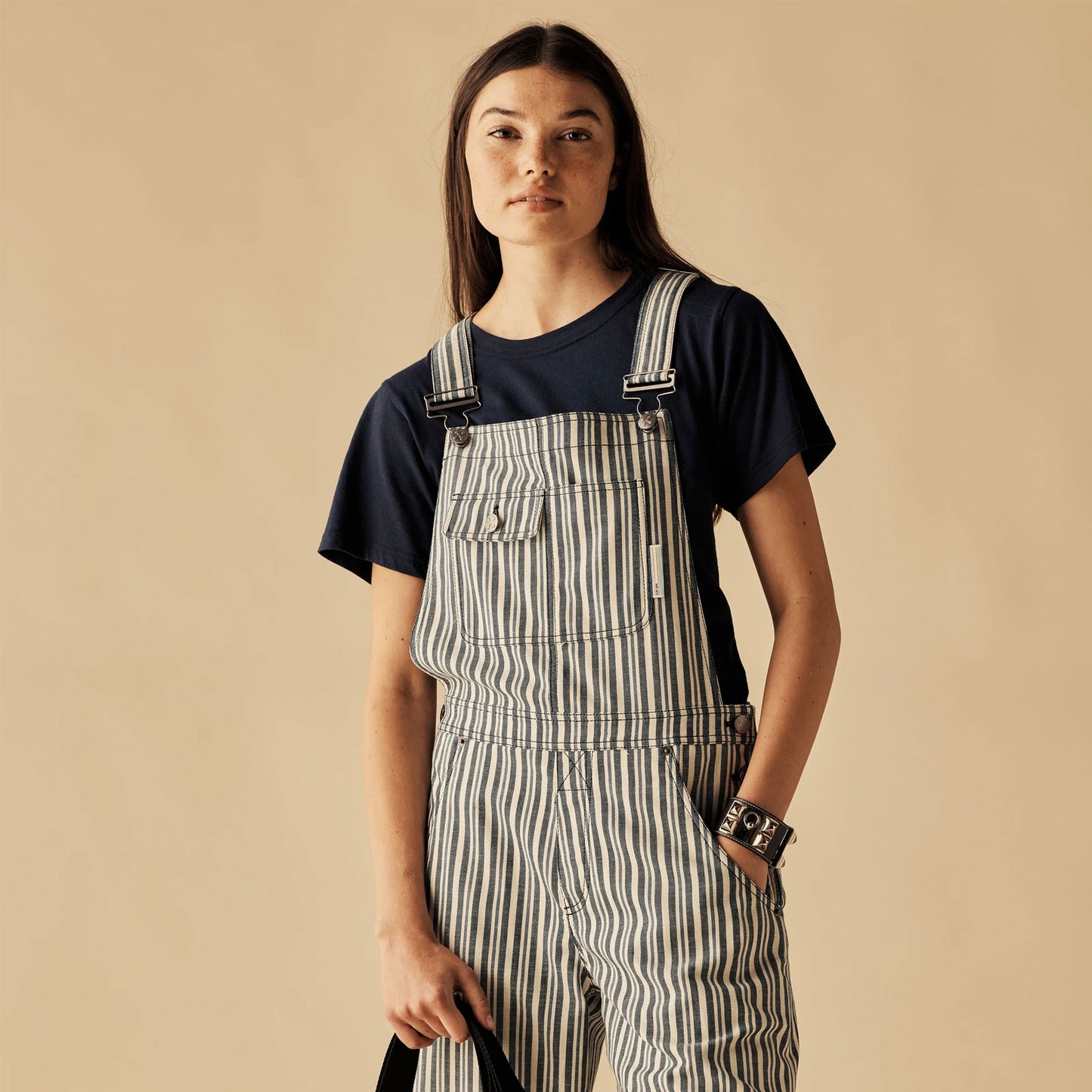 Essential Overall in Stripes