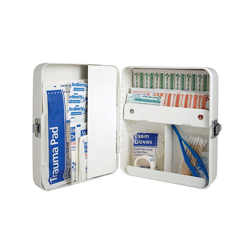 First Aid Box With Candy, White