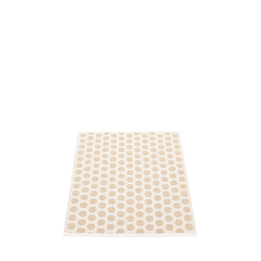 Further Lane Plastic Floor Mats Beige Vanilla/Vanilla Stripe (Multiple Sizes)