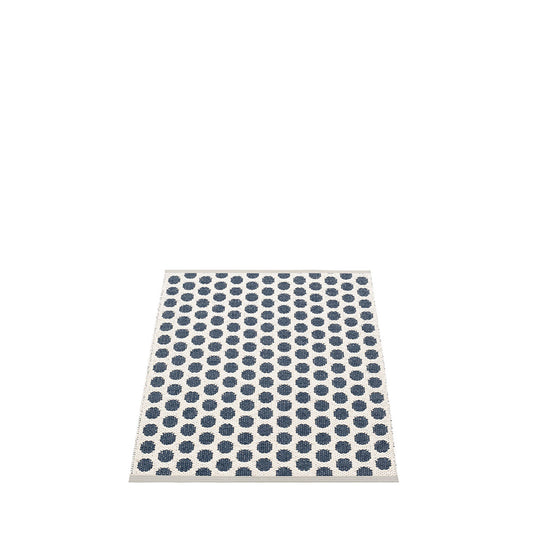 Further Lane Plastic Floor Mats Dark Blue/Vanilla/Warm Grey Stripe (Multiple Sizes)