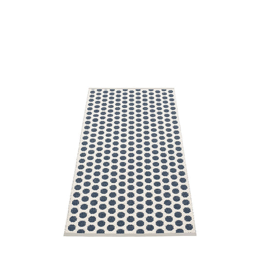 Further Lane Plastic Floor Mats Dark Blue/Vanilla/Warm Grey Stripe (Multiple Sizes)