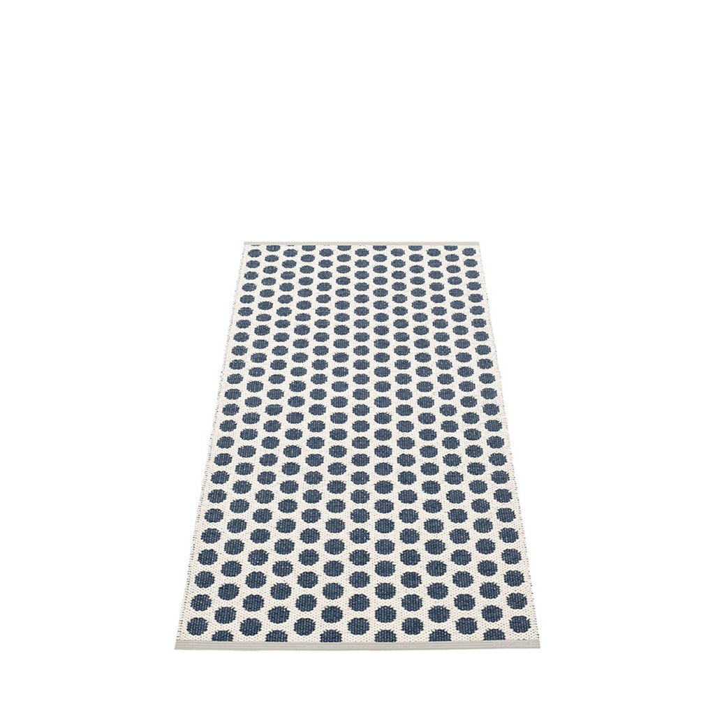Further Lane Plastic Floor Mats Dark Blue/Vanilla/Warm Grey Stripe