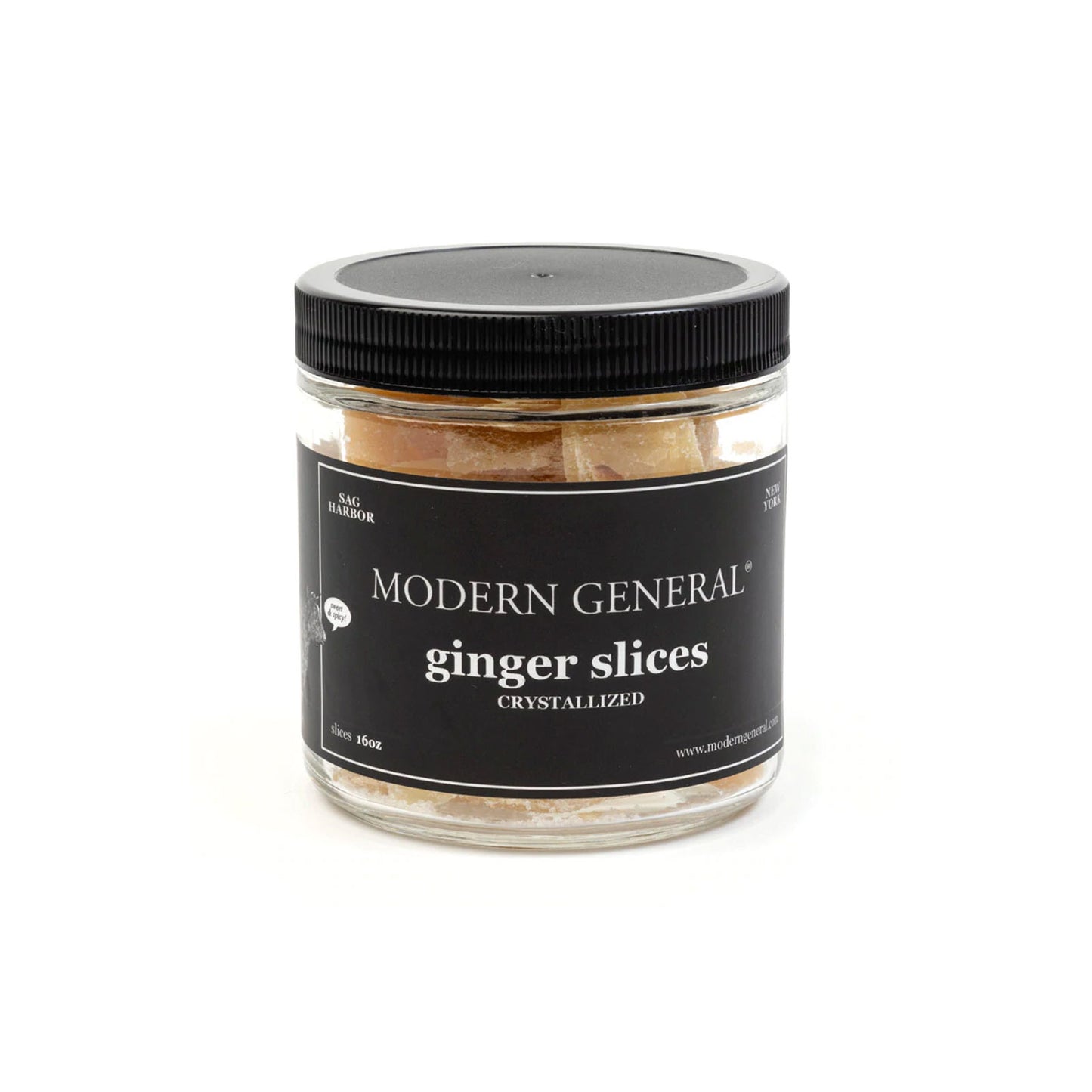 Modern General® Crystallized Ginger Slices