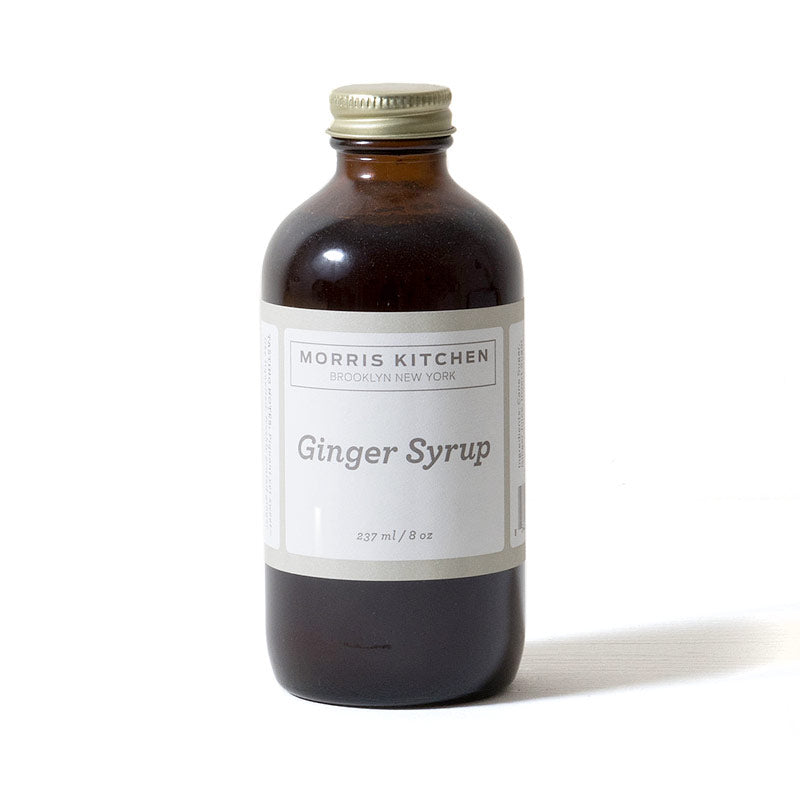 Morris Kitchen Ginger Syrup 8oz Sylvester Co Modern General   SylvesterAndCo ModernGeneral GingerSyrup 