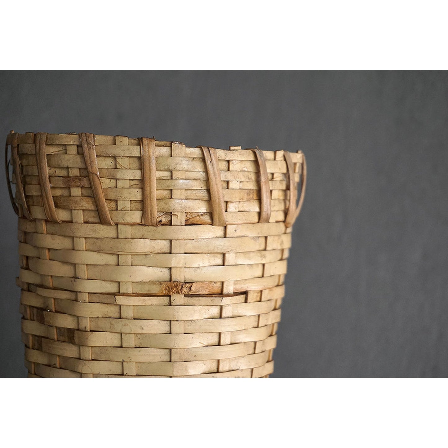 Handmade Woven Bamboo Object (Pick Up Only)