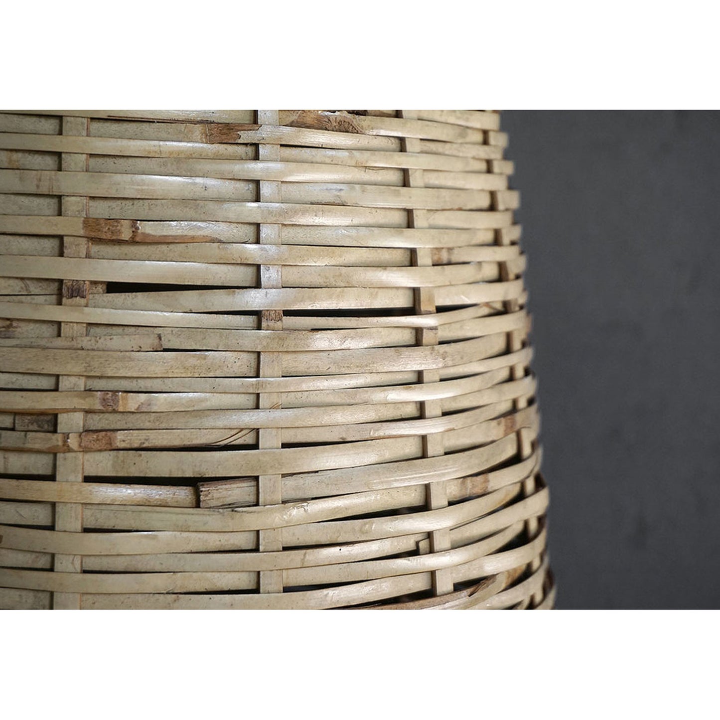 Handmade Woven Bamboo Object (Pick Up Only)