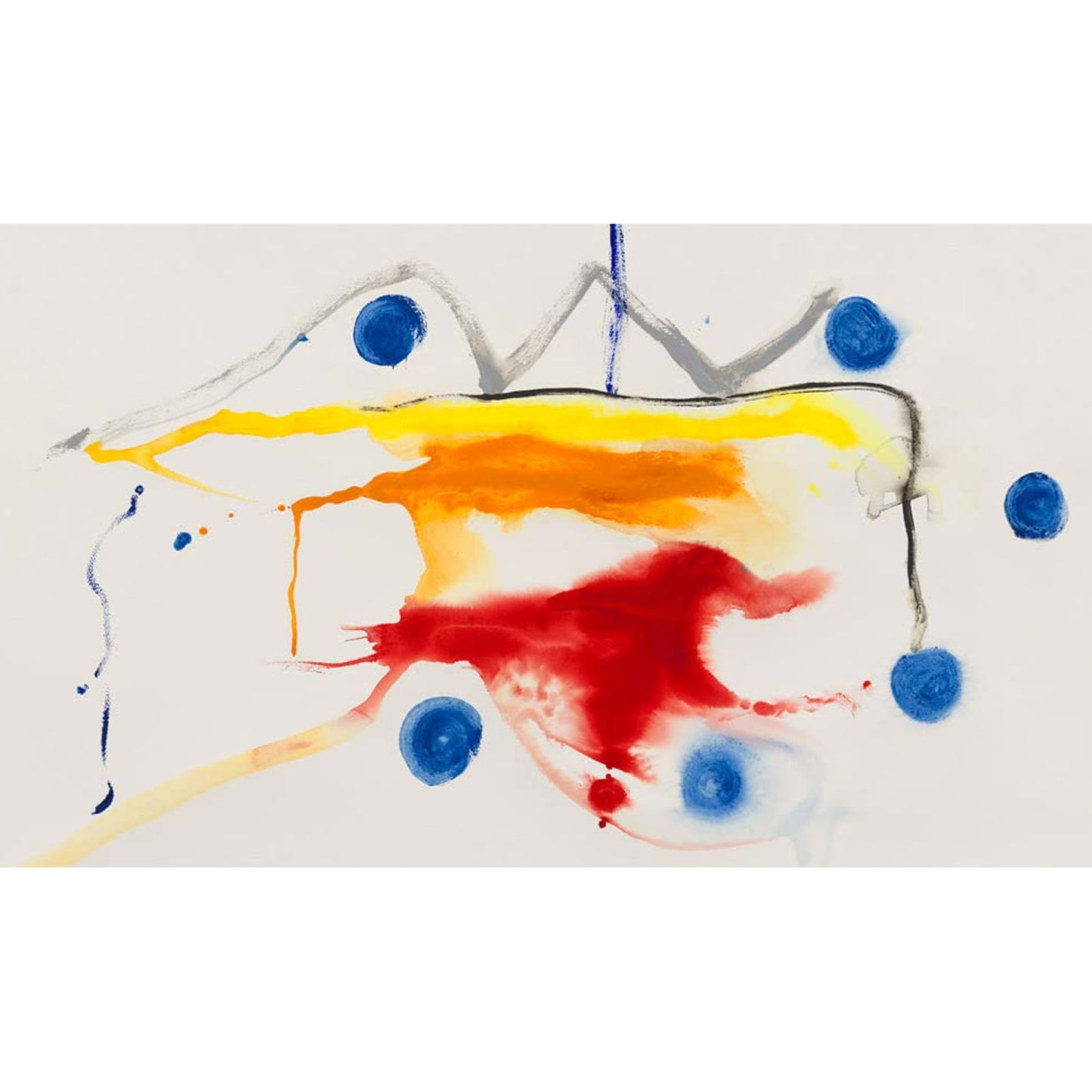 Helen Frankenthaler: Late Works, 1988 - 2009