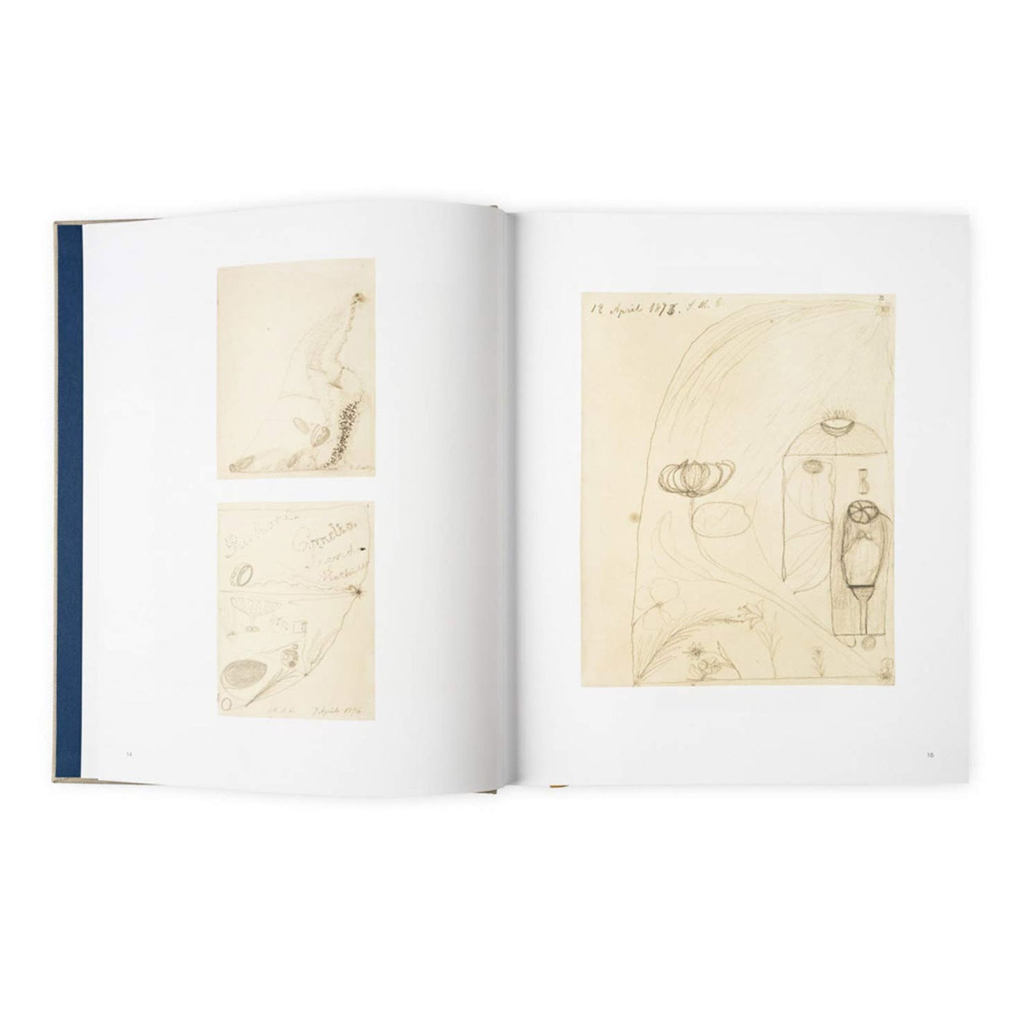 Hilma af Klint: Spiritualistic Drawings 1896-1905: Catalogue Raisonne Volume I