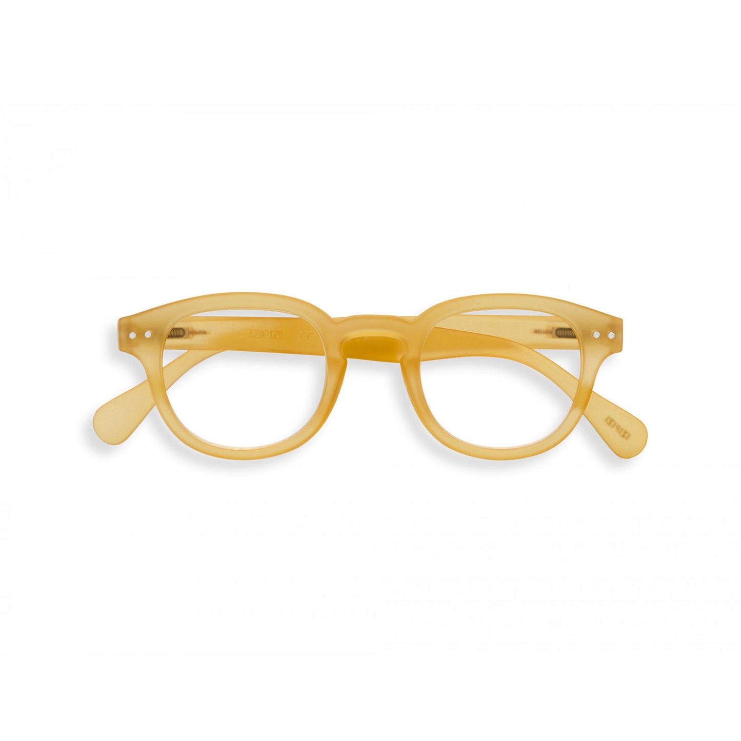 IZIPIZI Paris Reading Glasses, Yellow Honey #C