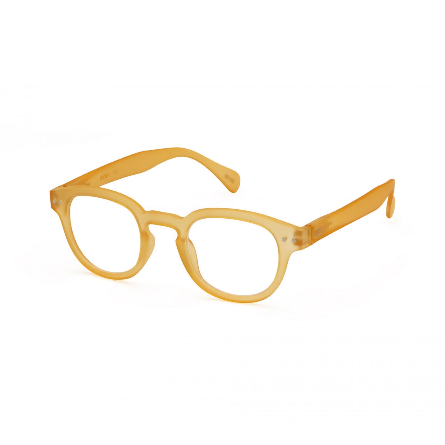 IZIPIZI Paris Reading Glasses, Yellow Honey #C