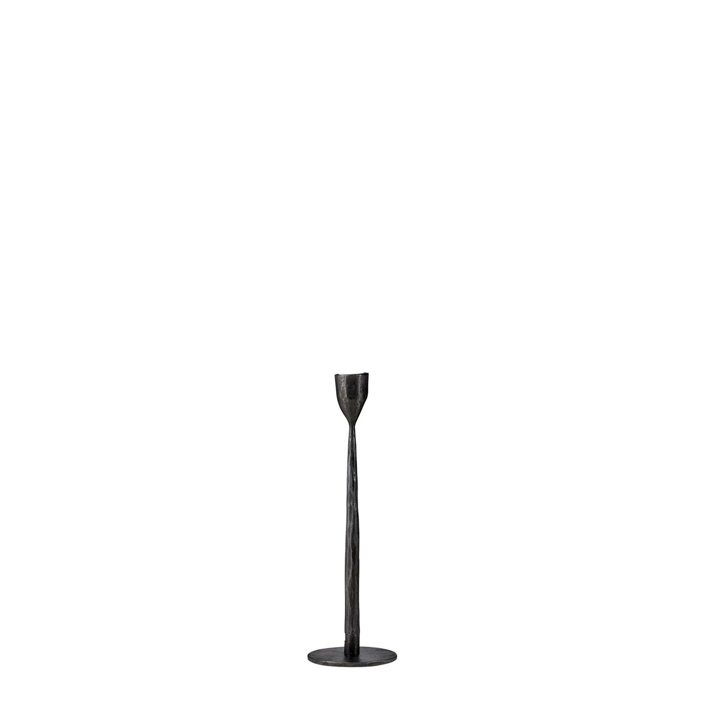 Iron Taper Candle Holder, 10.6"