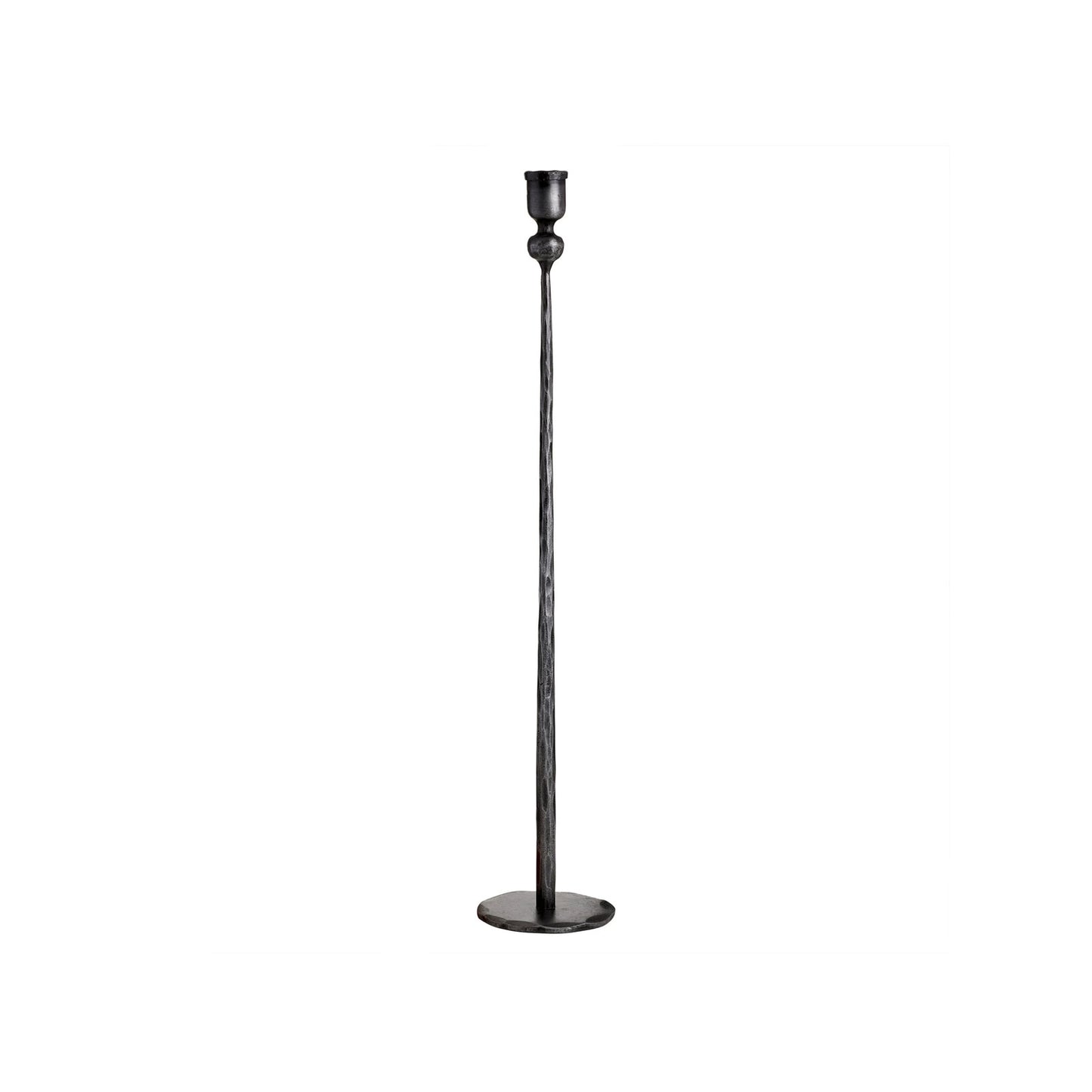 Iron Taper Candle Holder, 24"
