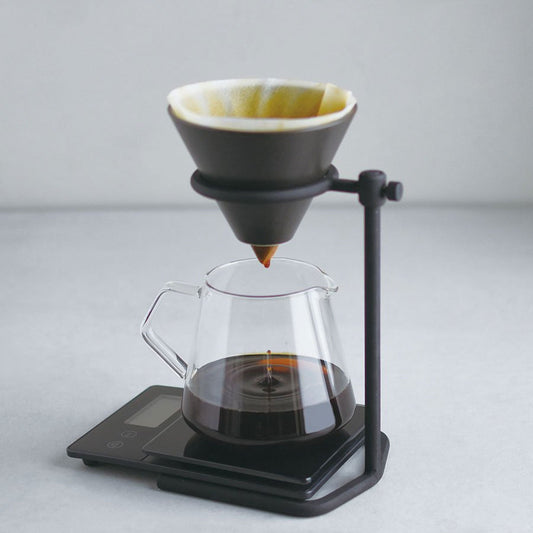 Kinto Brewer Stand Set, 4 cups