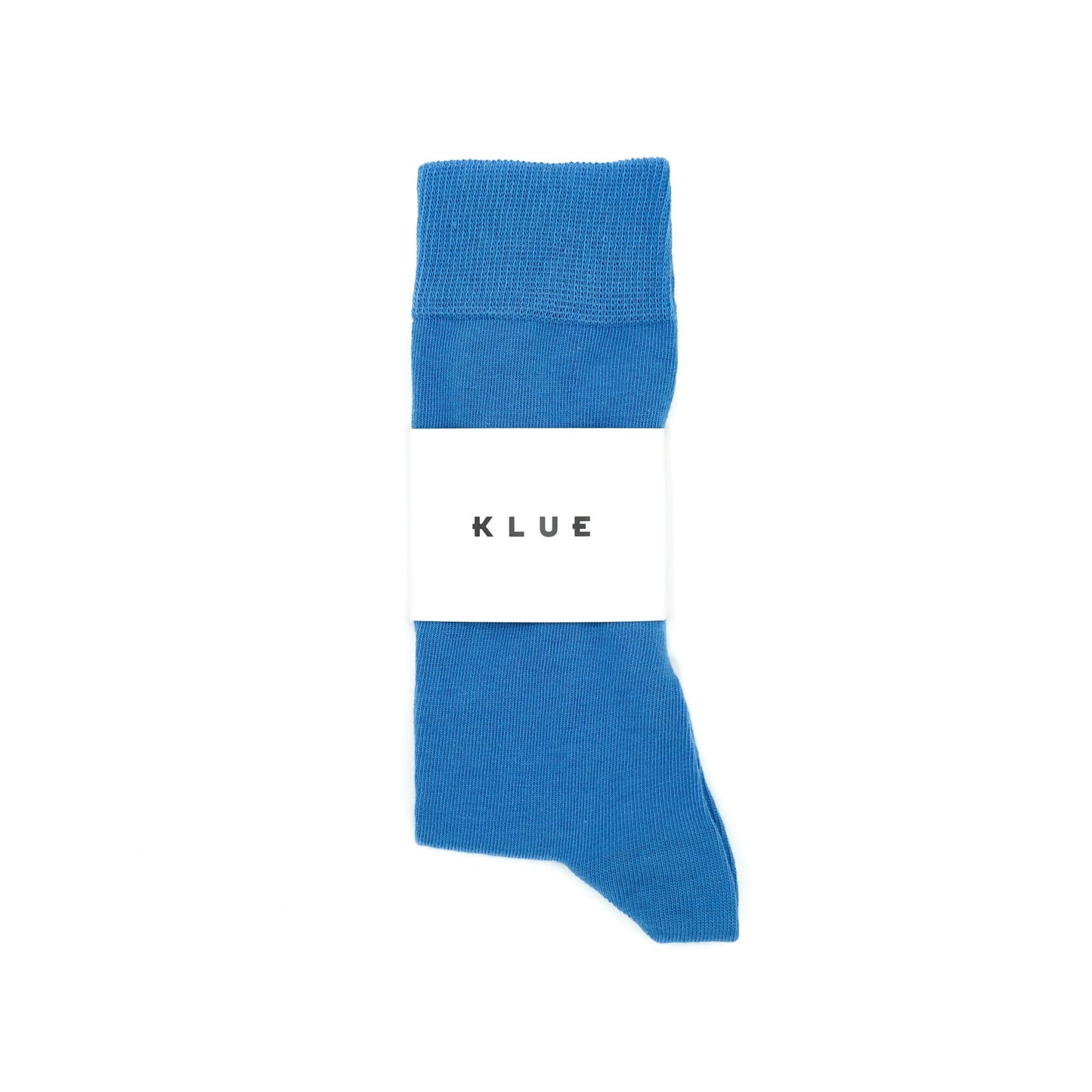 Klue Solid Socks in Blue