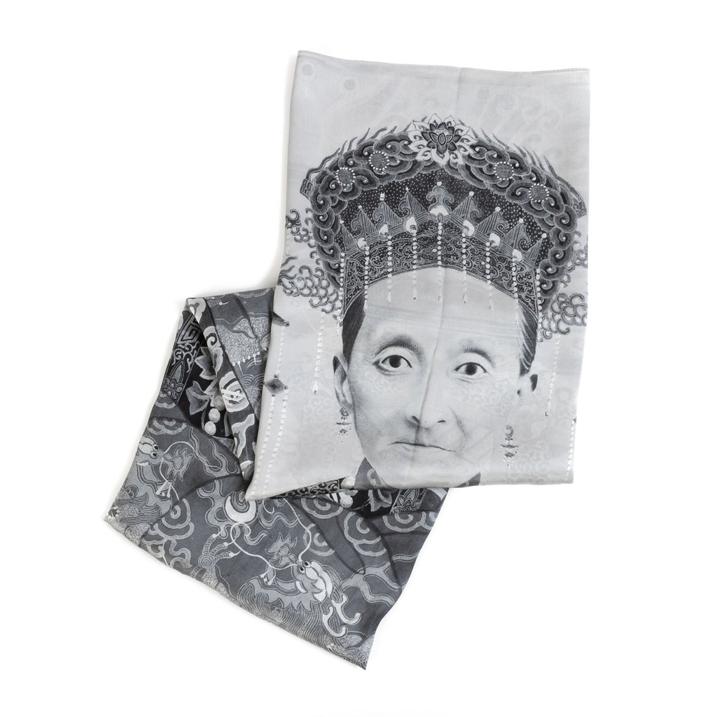 Last Empress Silk Scarf, Limited Edition