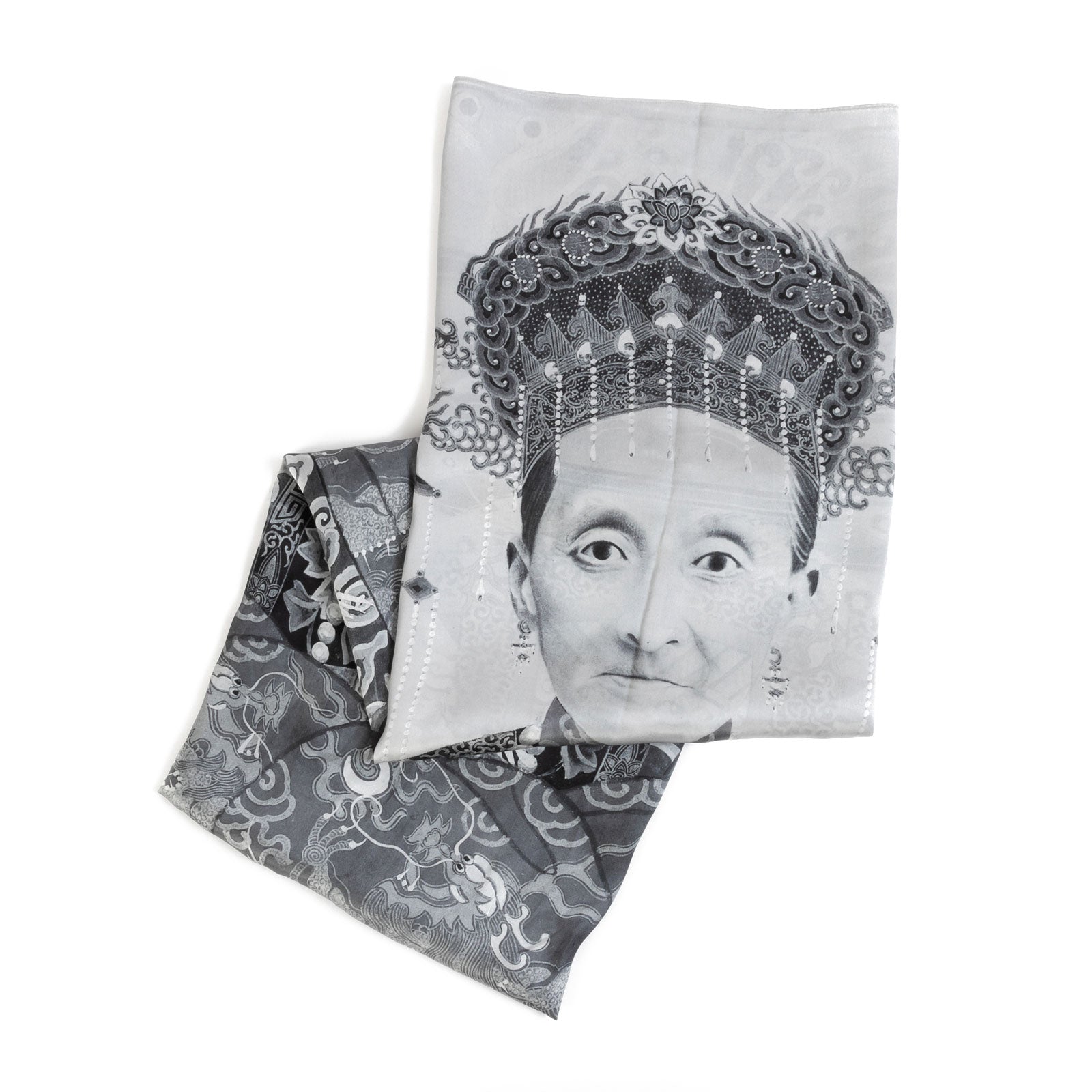 Last Empress Silk Scarf, Limited Edition