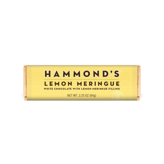 Lemon Meringue White Chocolate Bar
