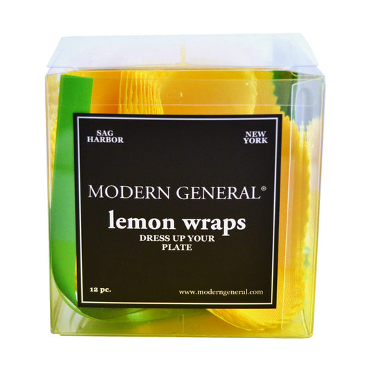 Lemon Wraps, 12ct.