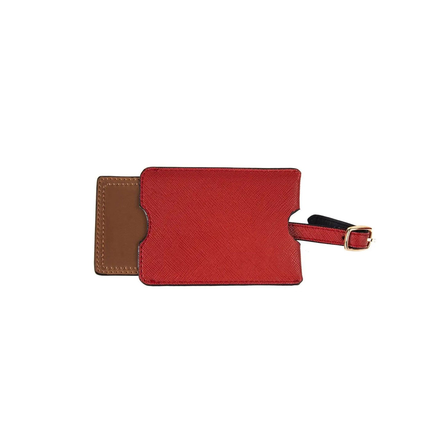 Luggage Tag in Red