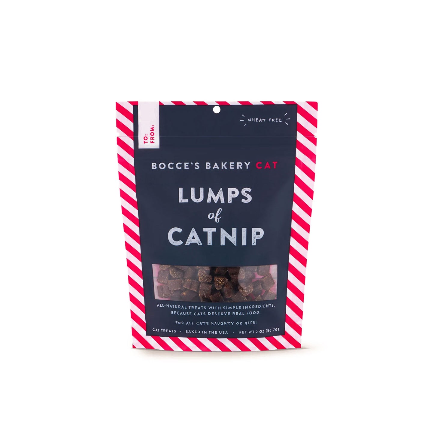 Bocce's Lumps of Catnip Soft & Chewy Treats