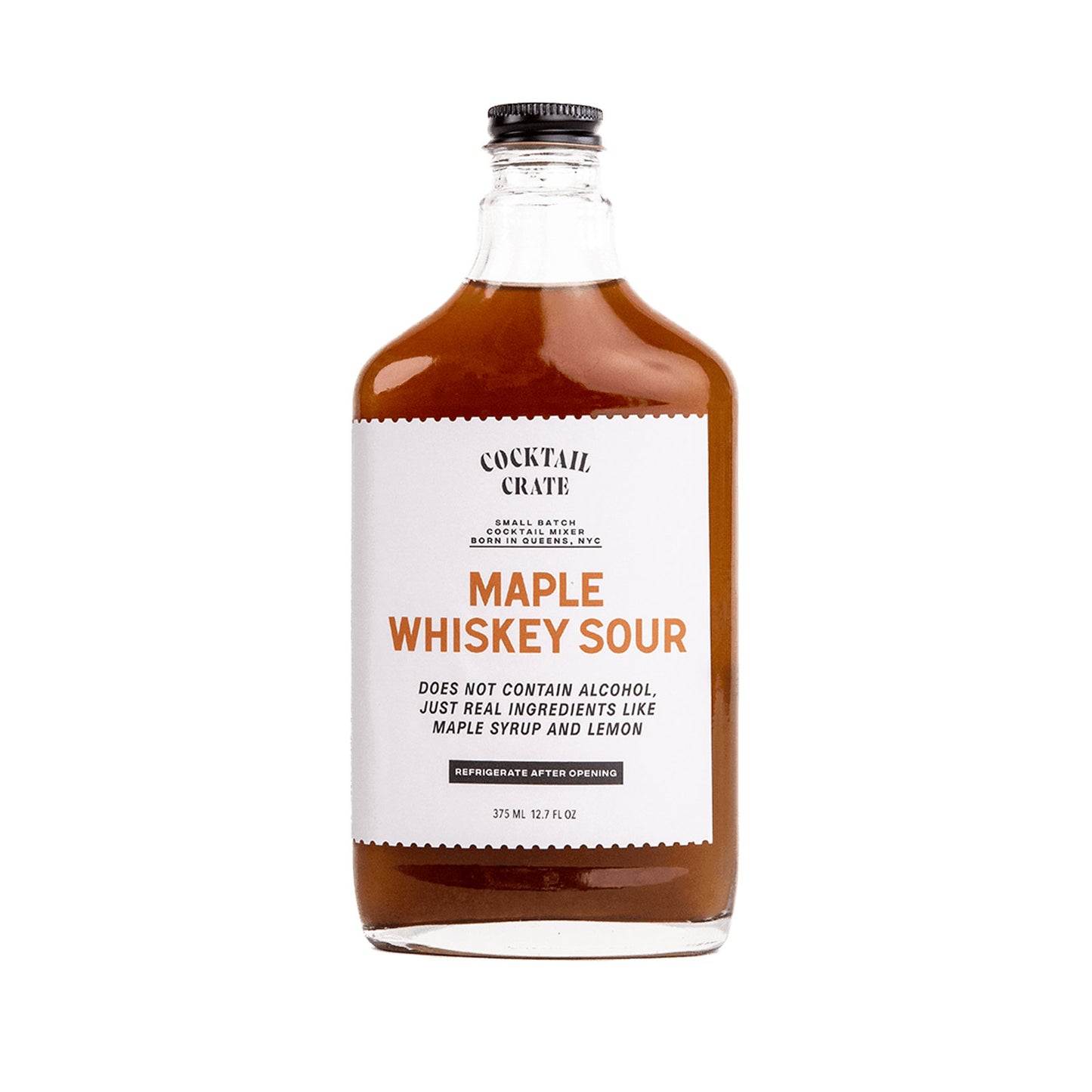 Cocktail Crate Maple Whiskey Sour