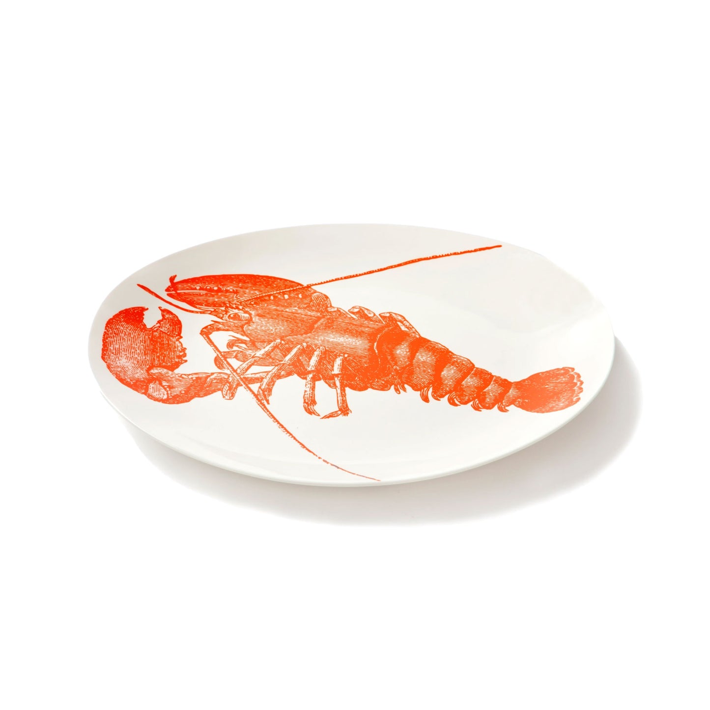 Melamine Oval Lobster Tray