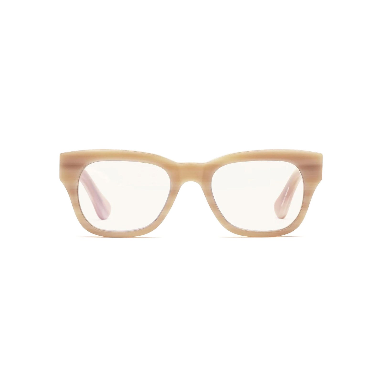 Caddis Reading Glasses, Miklos, Polished Bone
