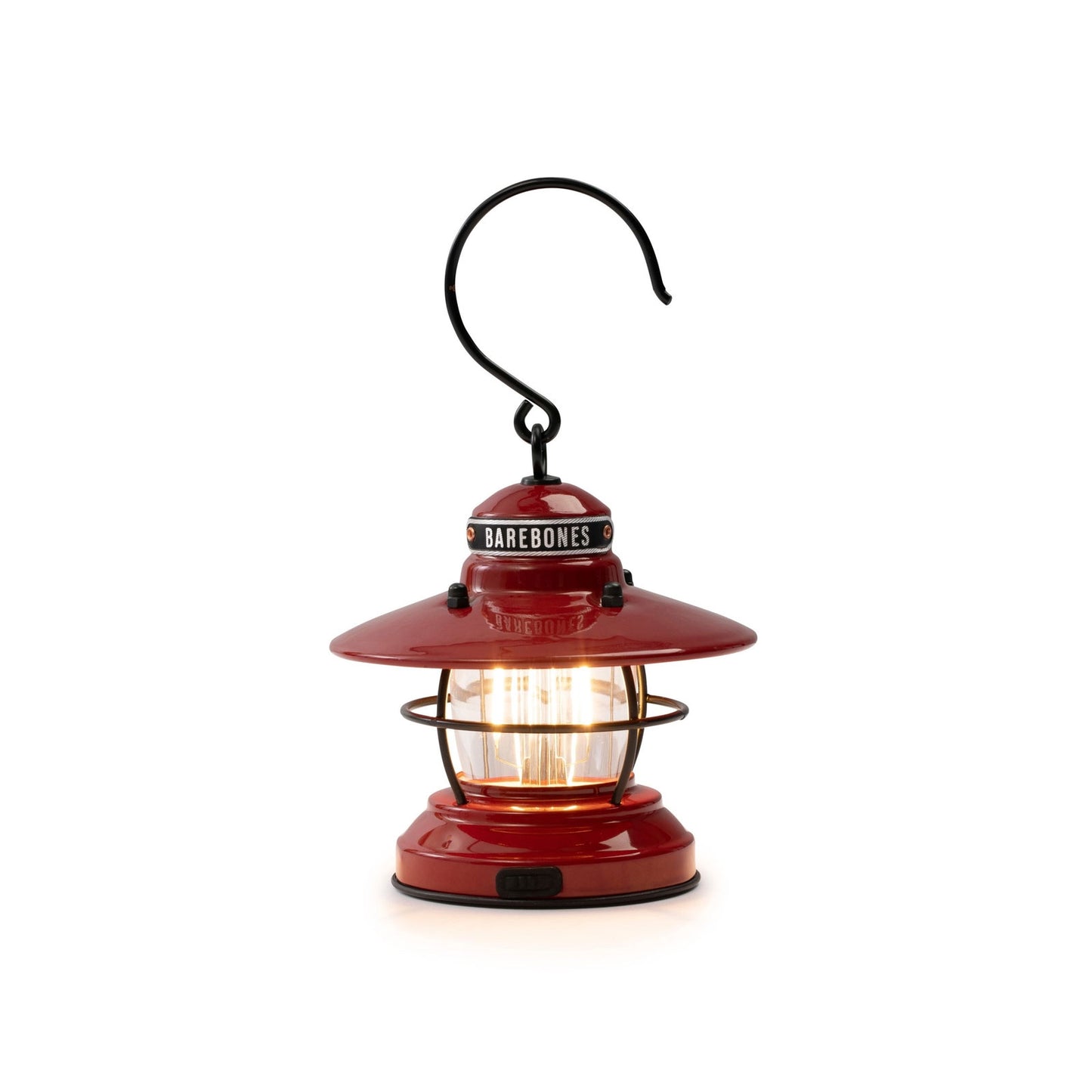 Edison Mini Lantern in Red
