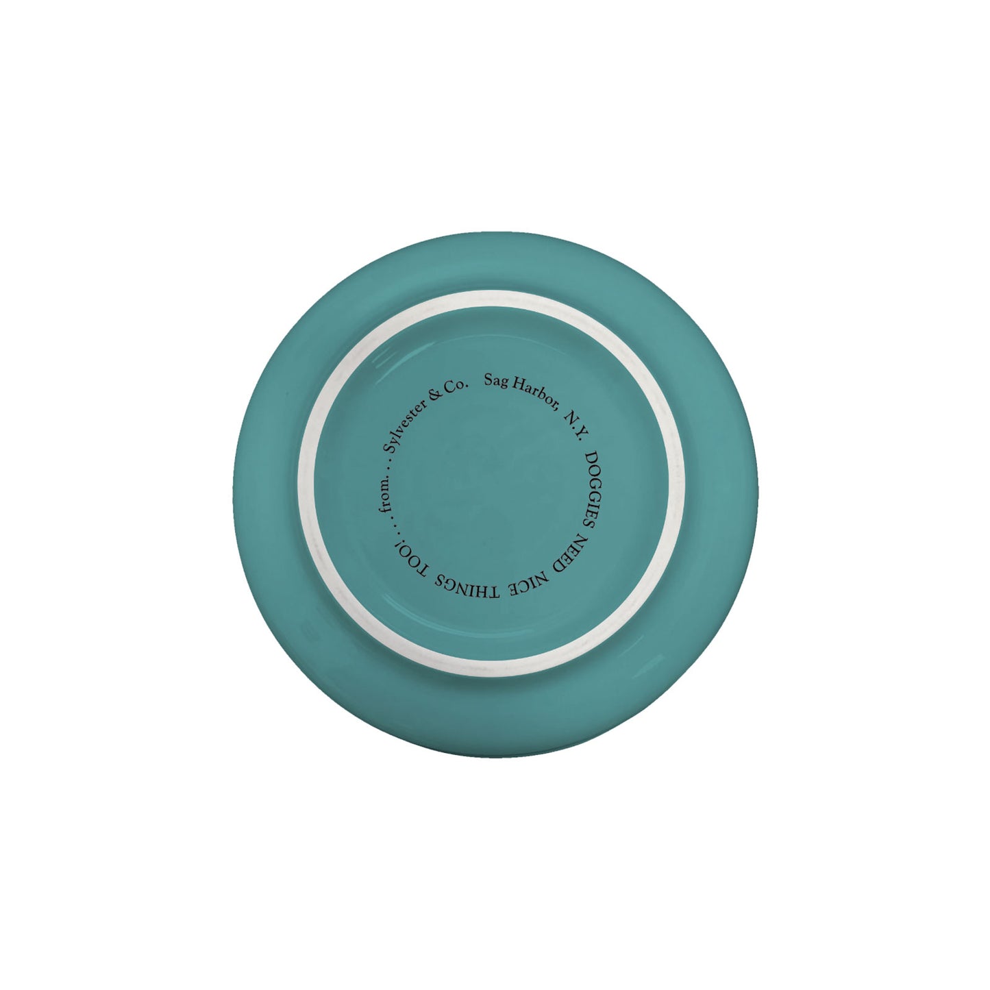 Modern General® Fiestaware Dog Bowl in Limited Edition Turquoise, Small