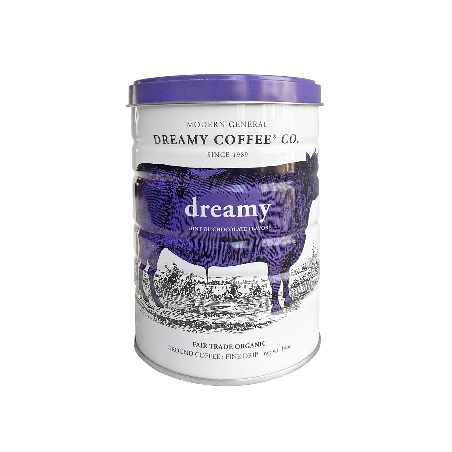 Dreamy Coffee, Ground, 14oz. Can