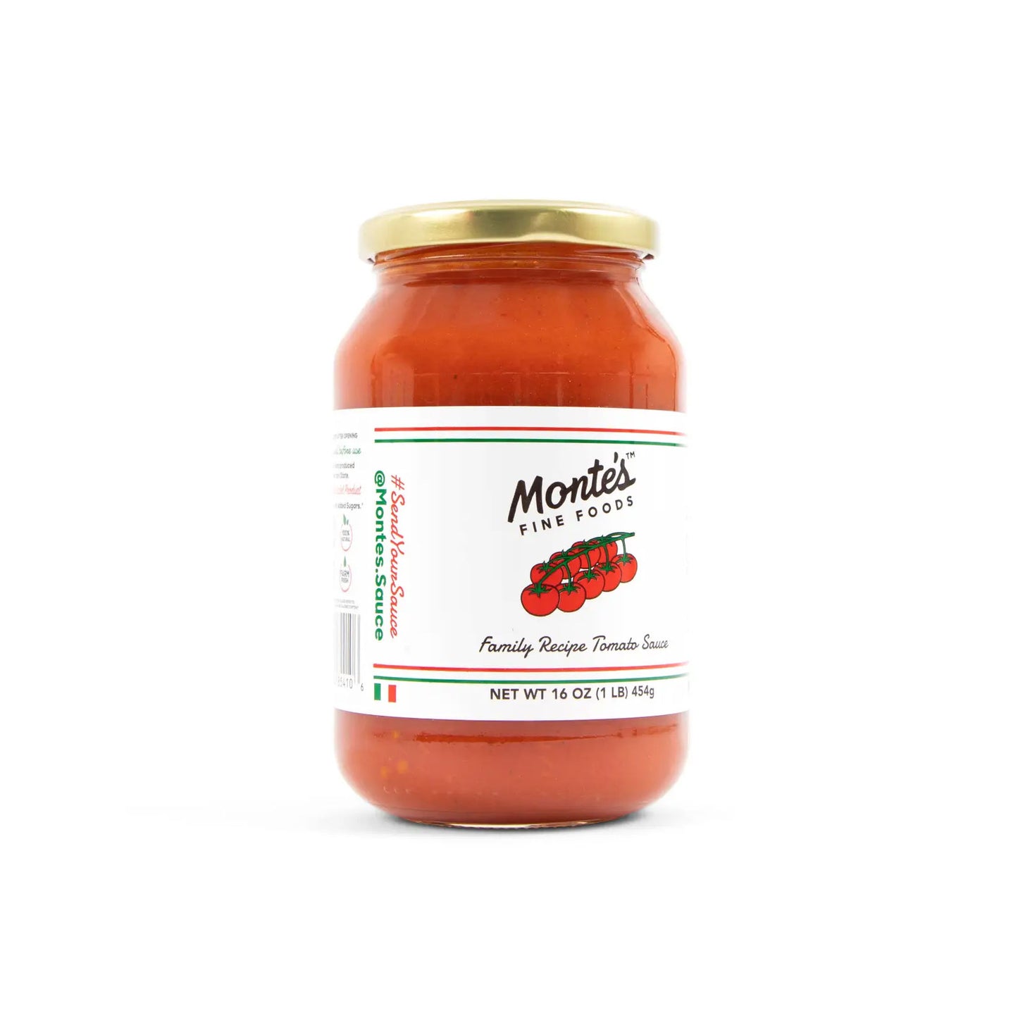 Monte's Original Family Recipe Tomato Sauce