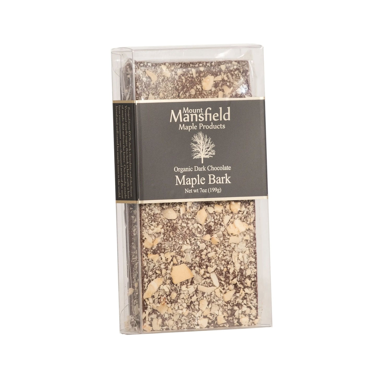 Organic Dark Chocolate Maple Bark, 7oz.
