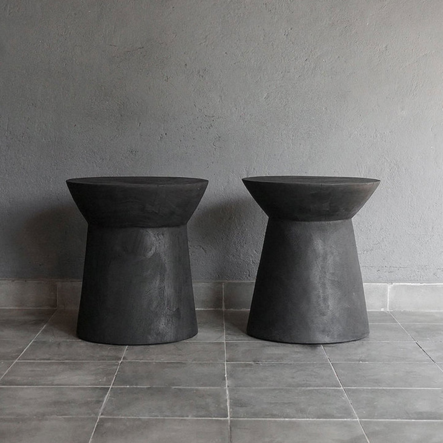 Mushroom Stool in Charcoal (Pick Up / Local Delivery Only)