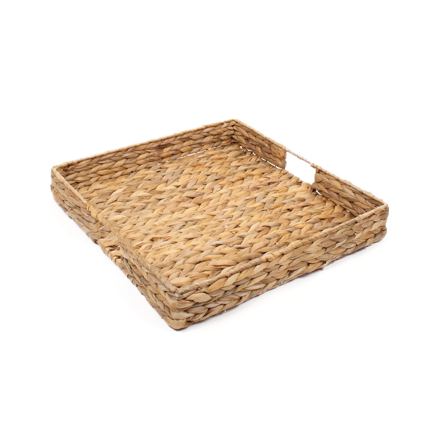 Natural Woven Square Tray