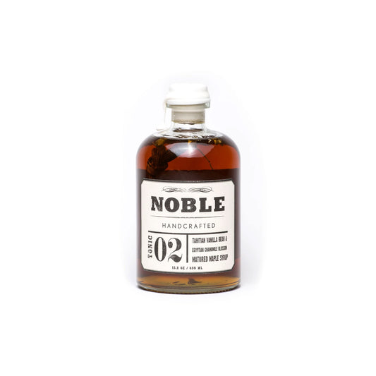 Noble Tonic 02: Tahitian Vanilla & Egyptian Chamomile Maple Syrup