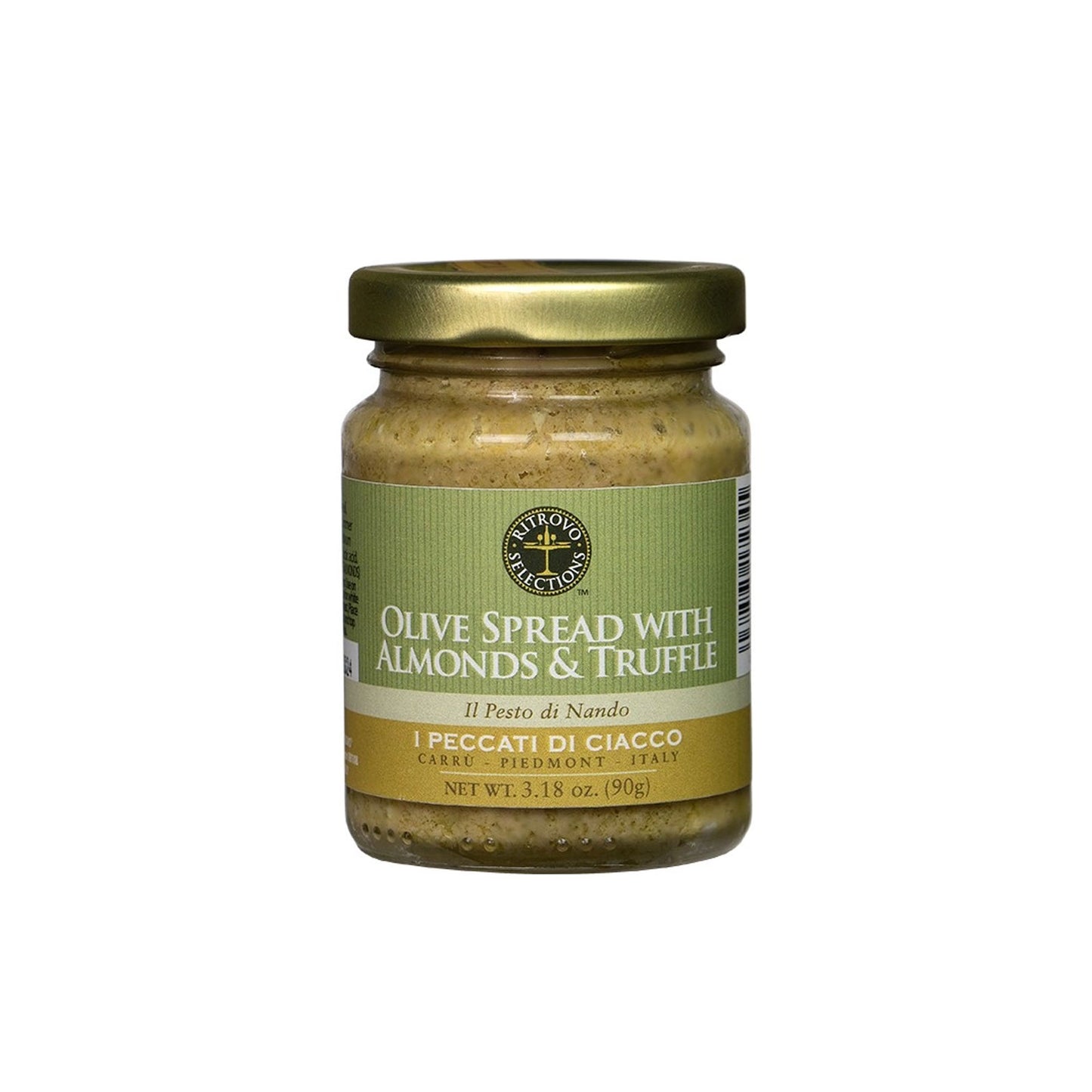 Olive Spread with Almonds & Truffle