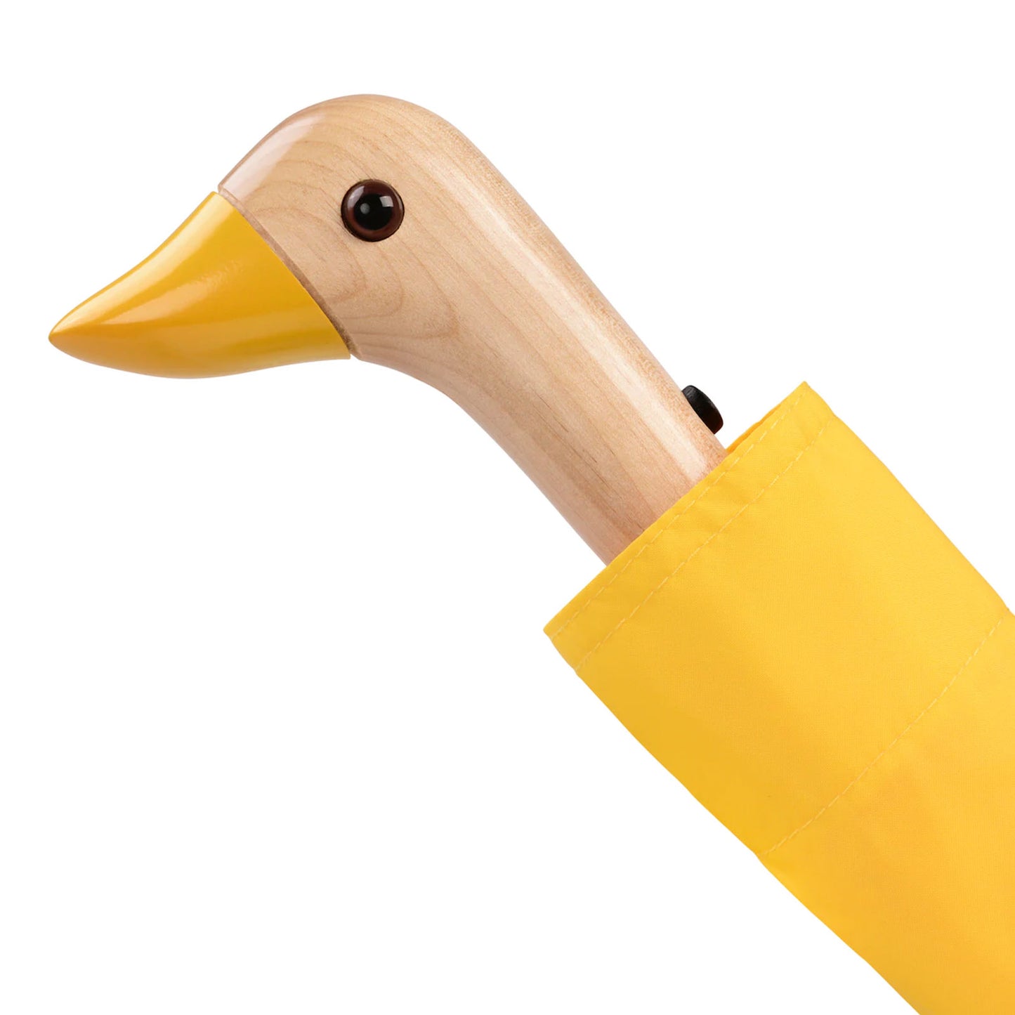 Original Duckhead Compact Umbrella, Yellow