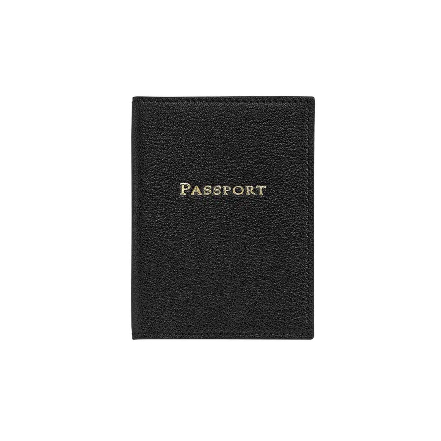 Passport Cover, Black
