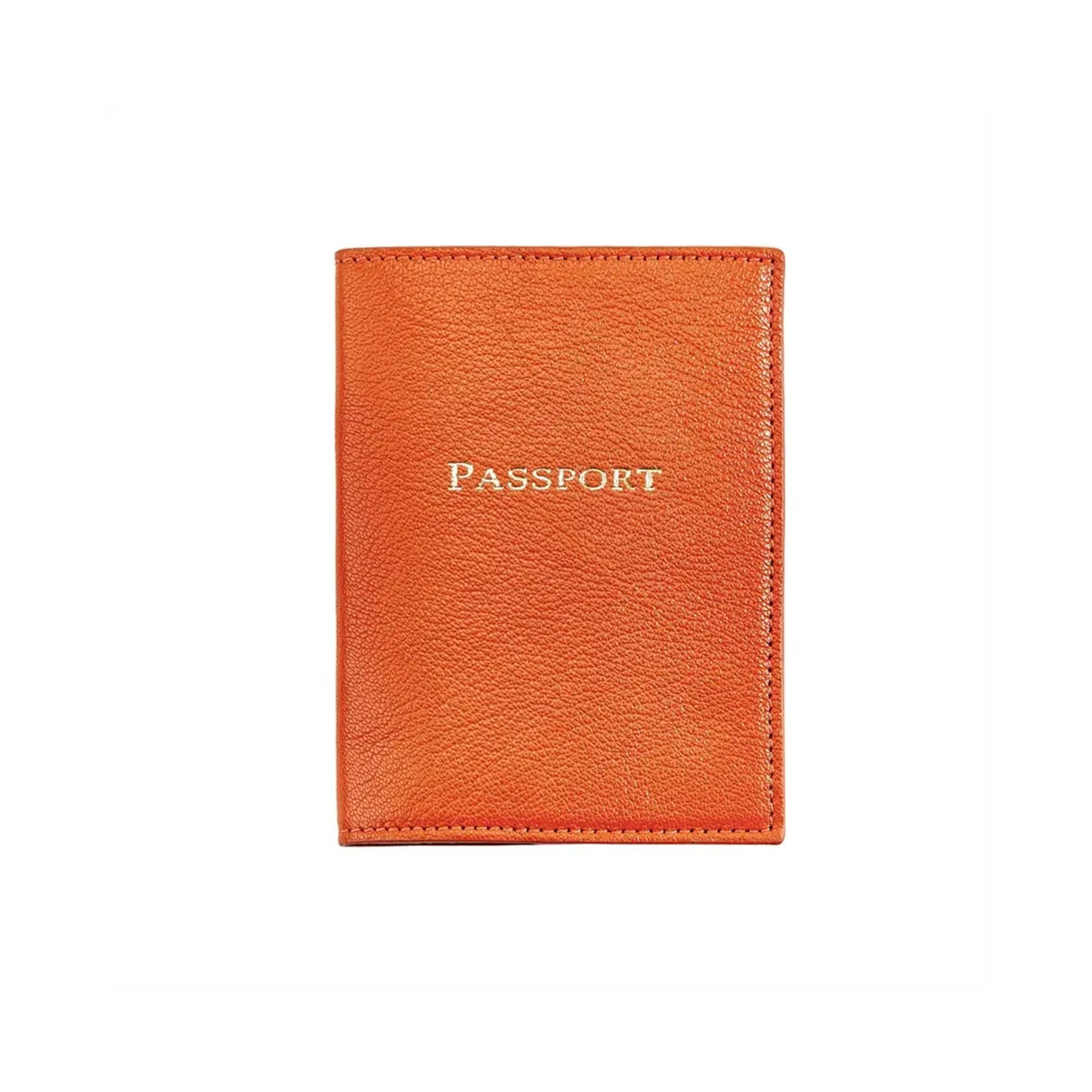 Passport Cover, Orange