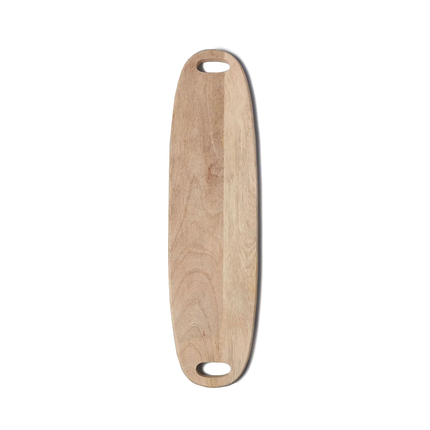 Raw Natural Mango Wood Oval Board