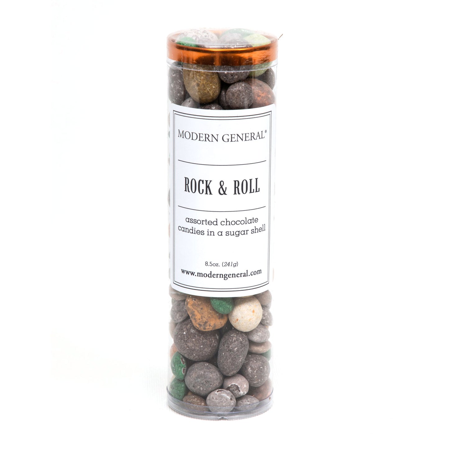 "Rock & Roll" Assorted Chocolates in a Sugar Shell