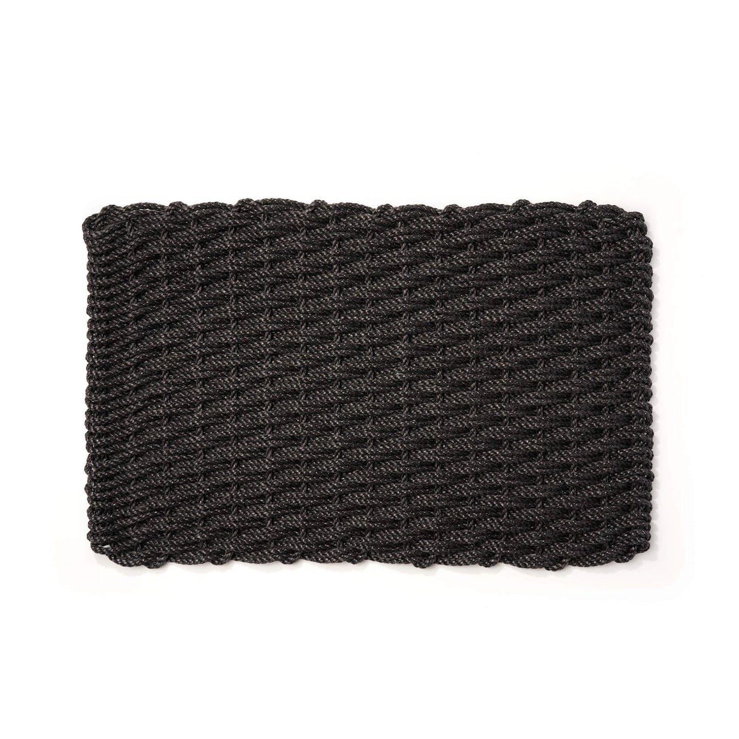 Rope Doormat, Charcoal
