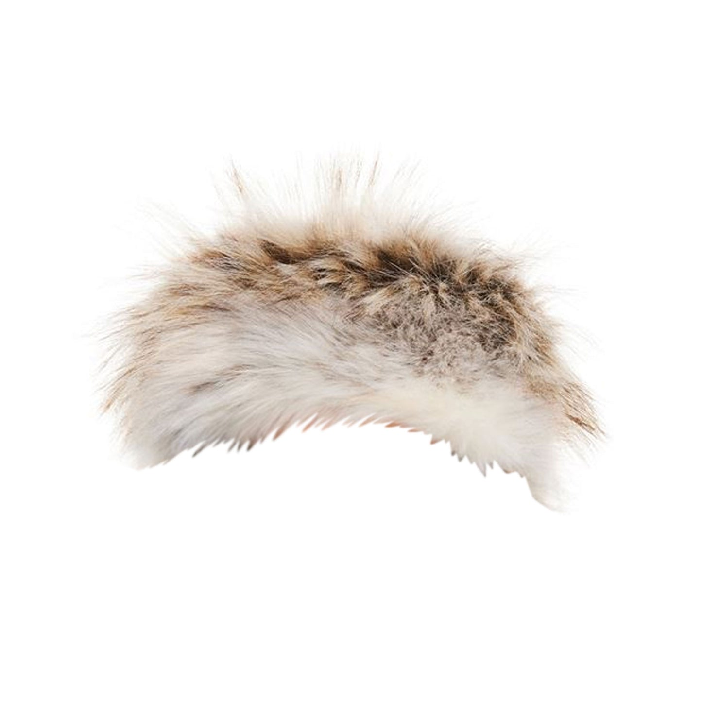 Russian-Style Hat, Tundra Wolf Faux Fur
